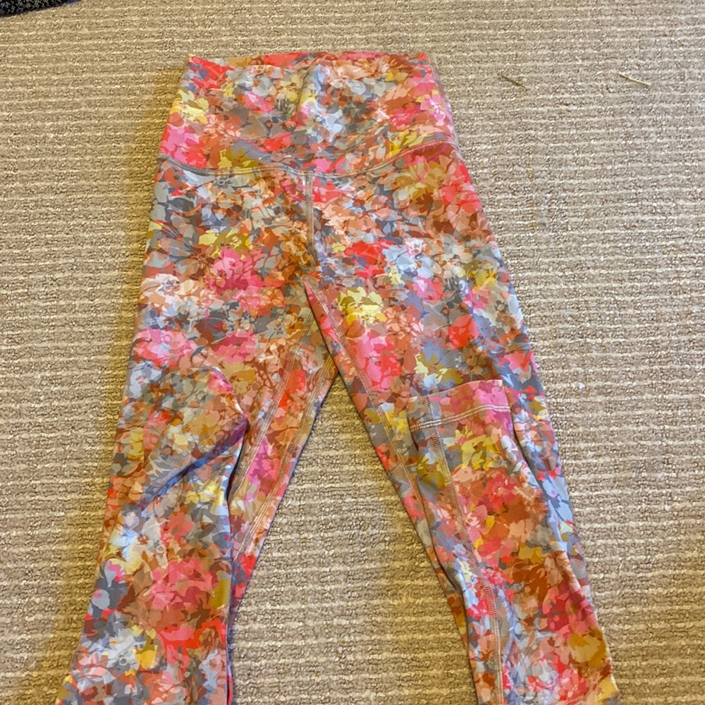 Cute and comfortable lululemon leggings